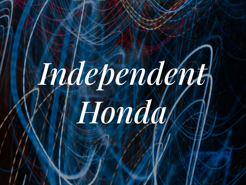 Independent Honda