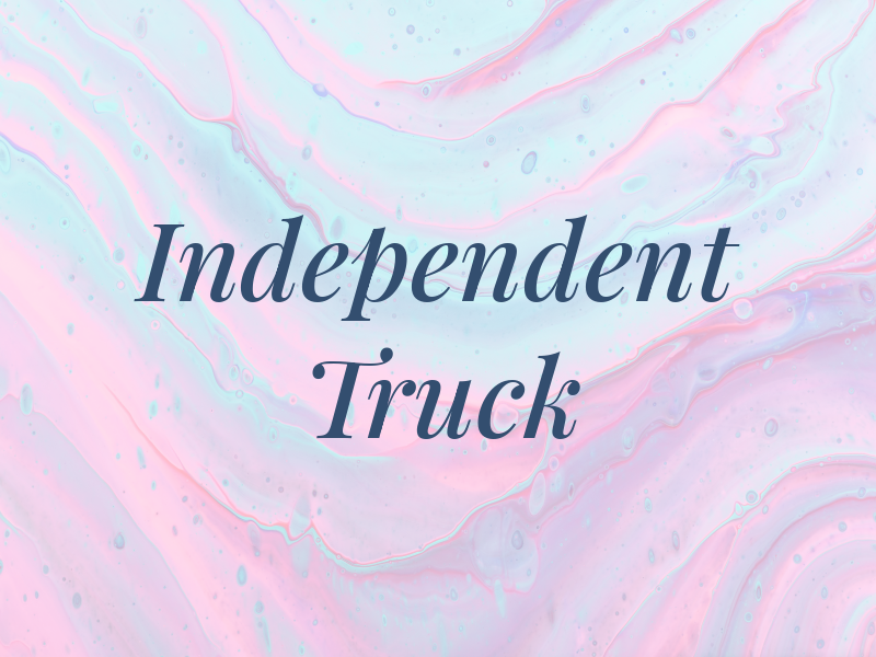 Independent Truck