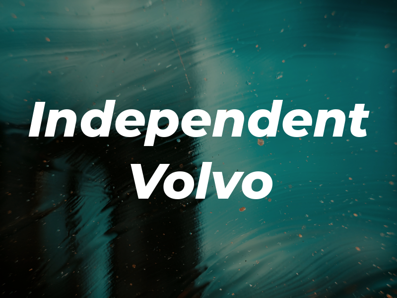 Independent Volvo