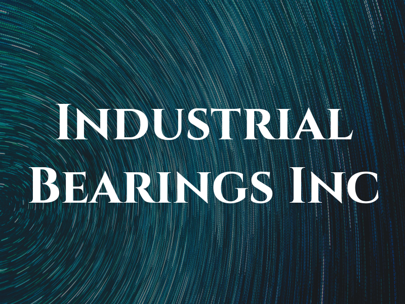 Industrial Bearings Inc