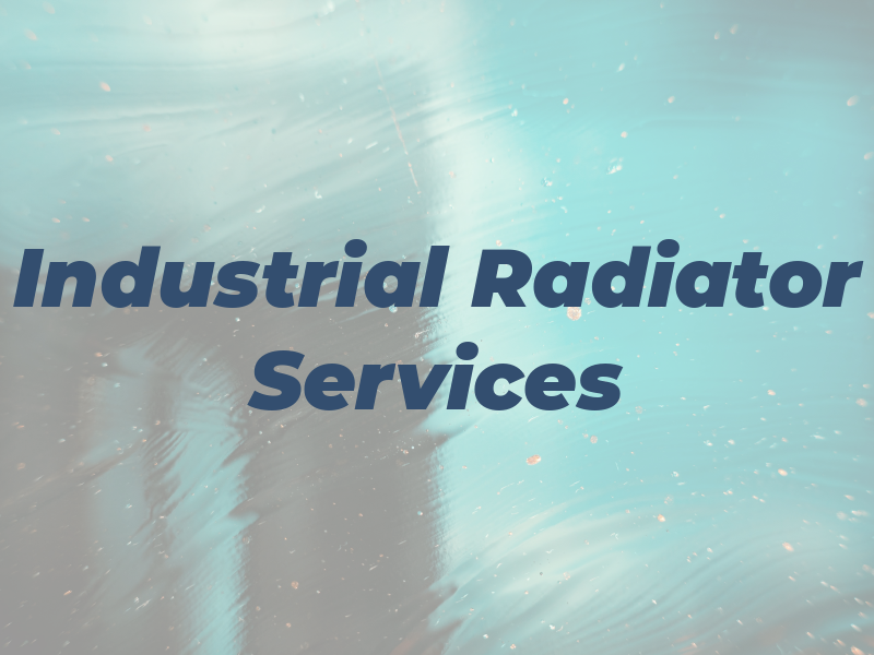 Industrial Radiator and DPF Services