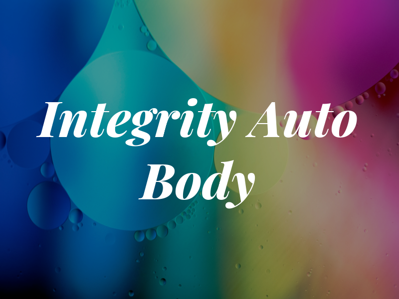 Integrity Auto Body