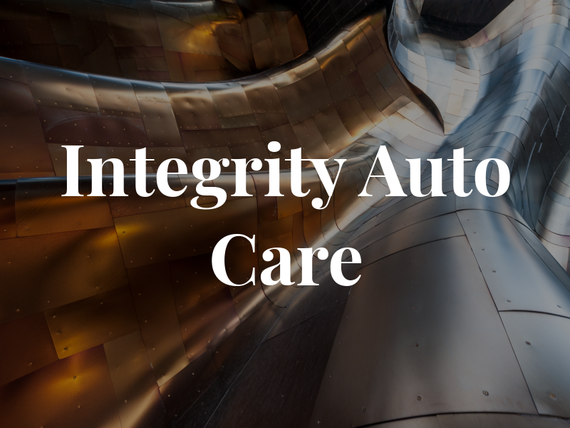 Integrity Auto Care
