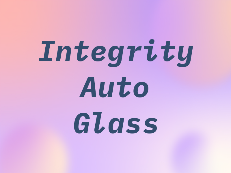 Integrity Auto Glass