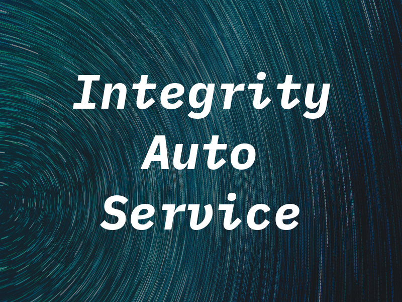 Integrity Auto Service