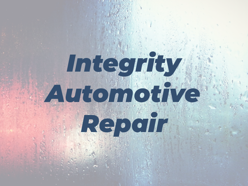 Integrity Automotive Repair