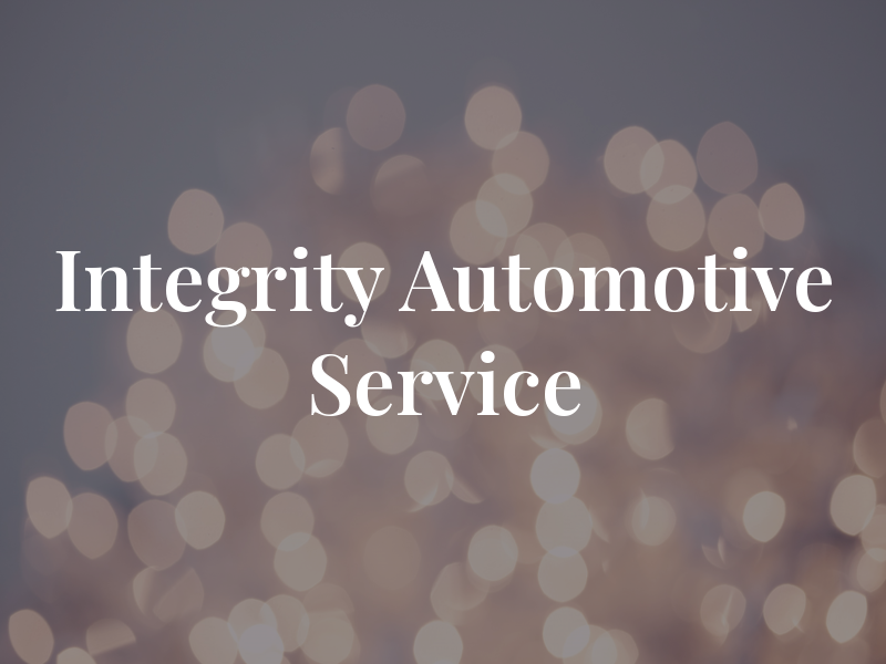 Integrity Automotive Service LLC