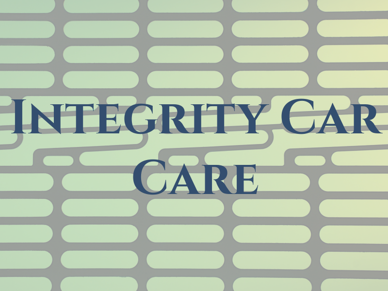 Integrity Car Care