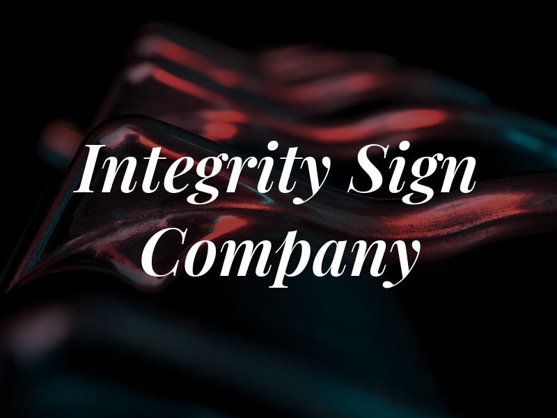 Integrity Sign Company