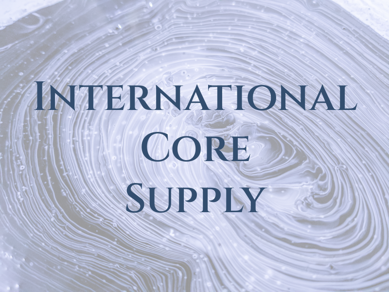 International Core Supply