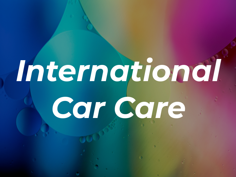 International Car Care