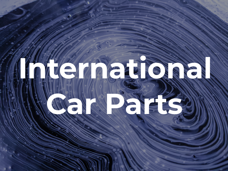 International Car Parts