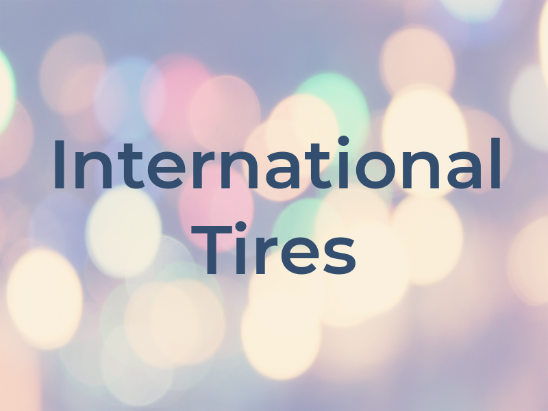 International Tires