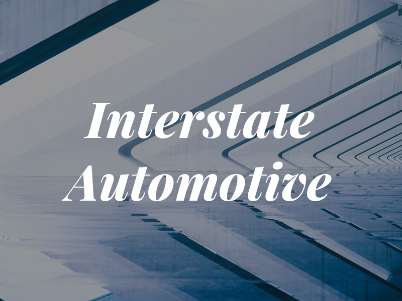 Interstate Automotive