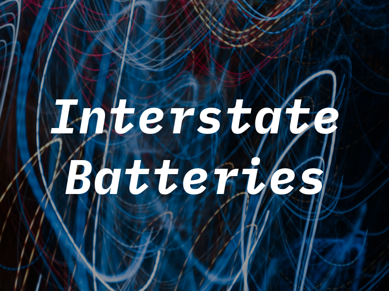 Interstate Batteries