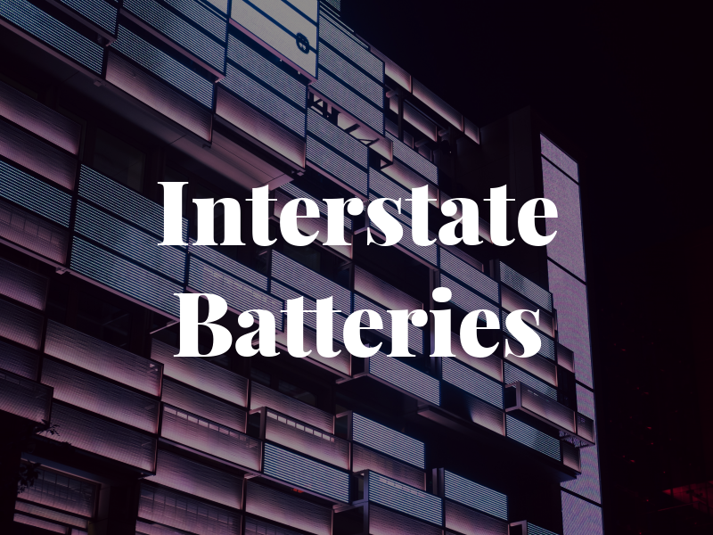 Interstate Batteries