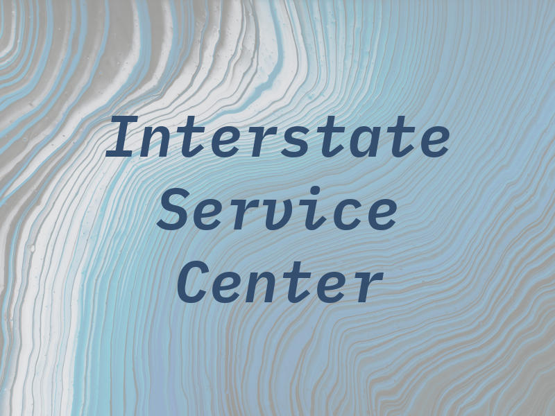 Interstate Service Center