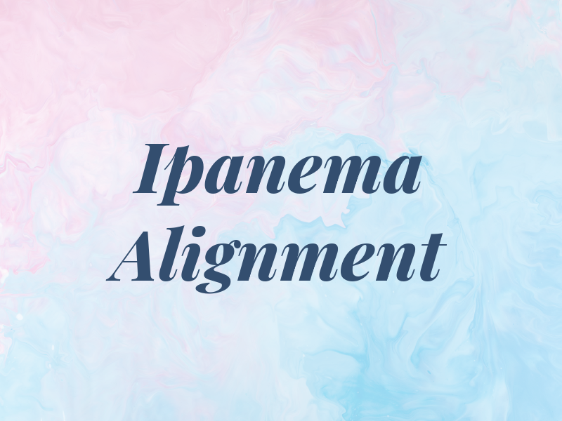Ipanema Alignment