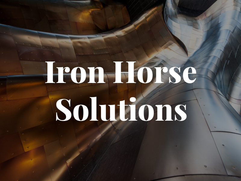 Iron Horse Solutions