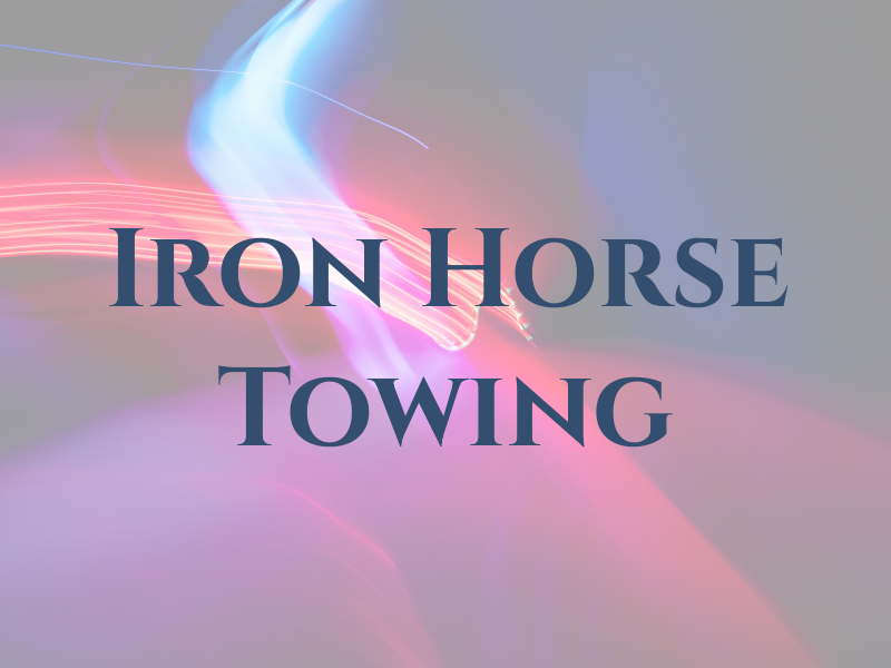 Iron Horse Towing LLC