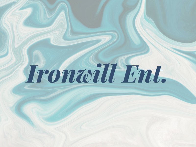 Ironwill Ent.