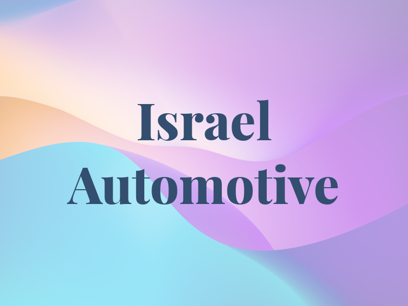Israel Automotive