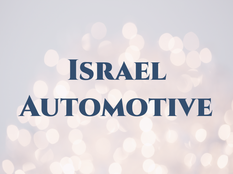 Israel Automotive