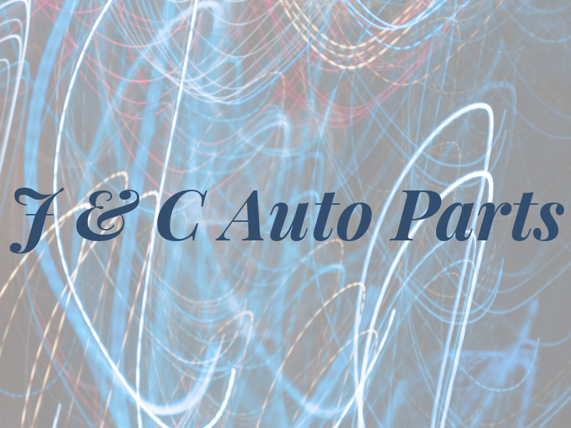 J & C Auto Parts