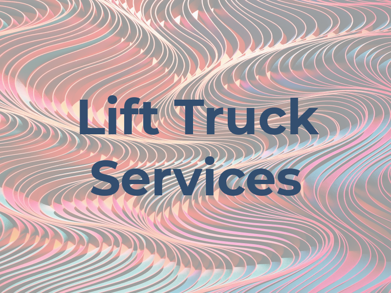 J & D Lift Truck Services