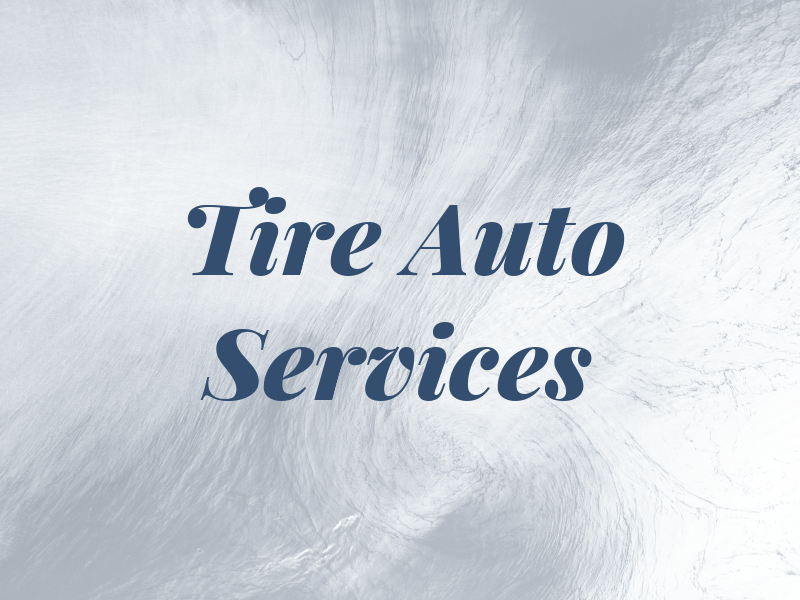 J & D Tire & Auto Services