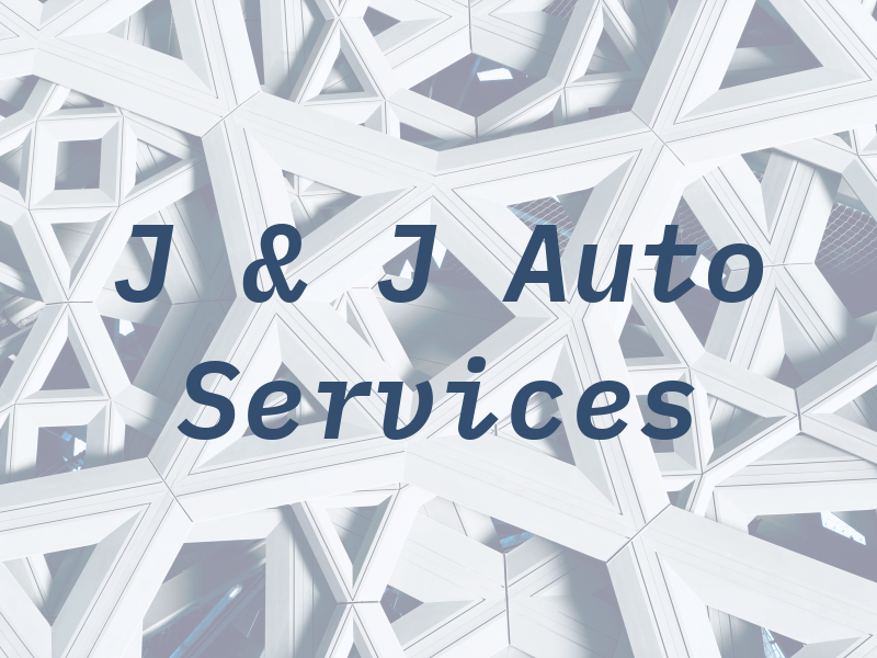 J & J Auto Services