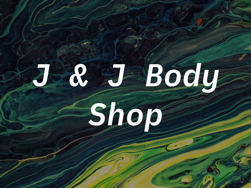 J & J Body Shop