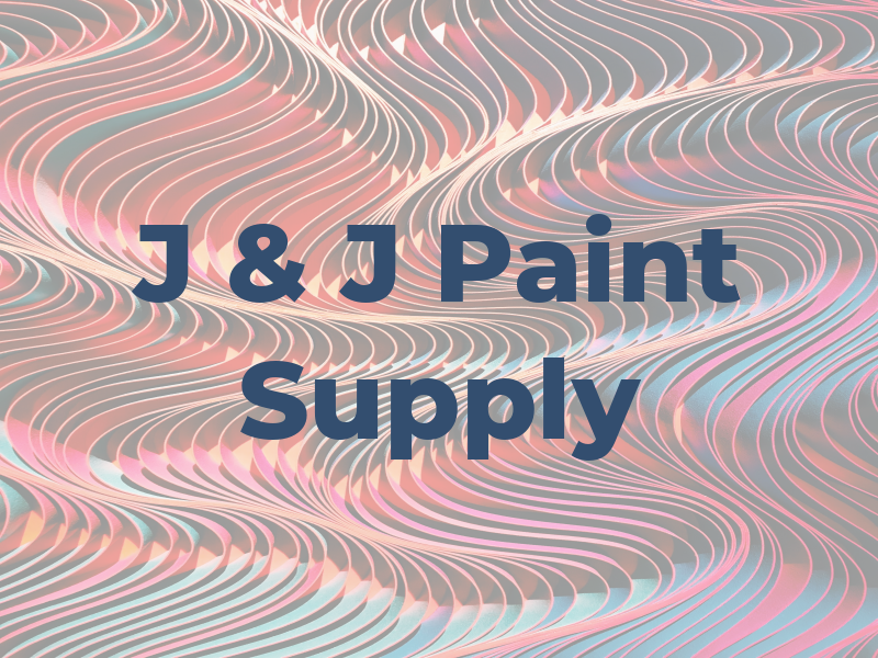 J & J Paint Supply