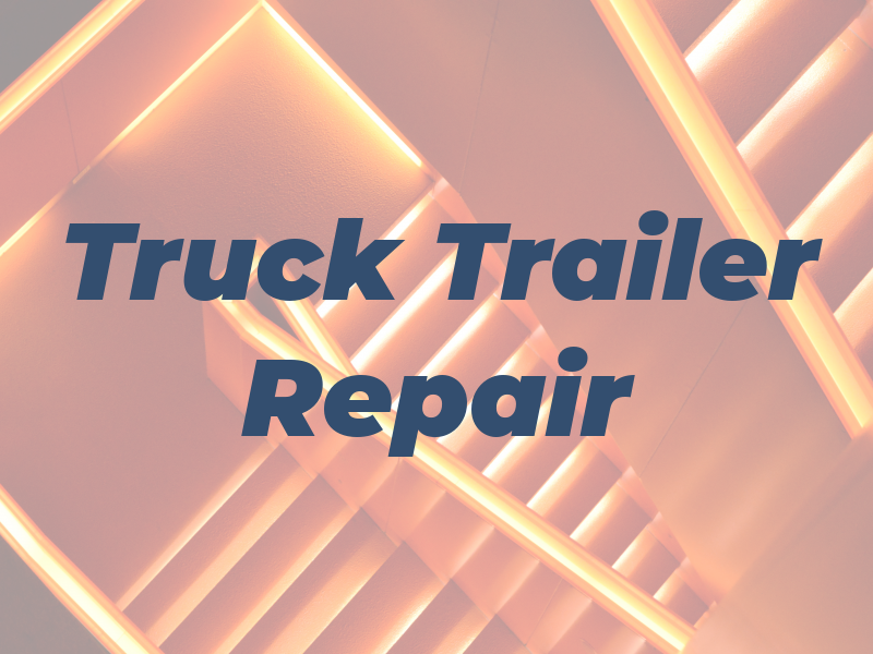 J & J Truck and Trailer Repair