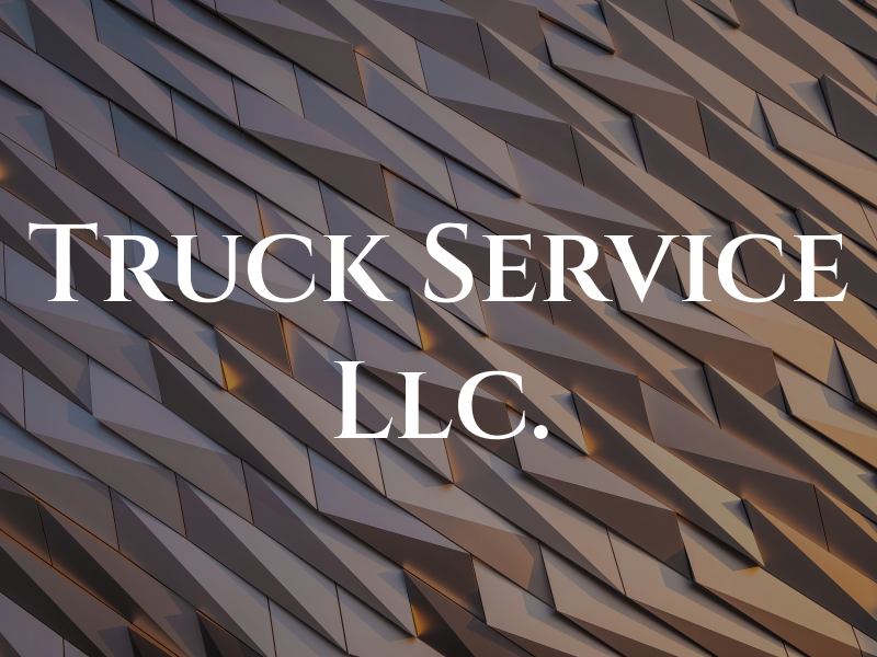 J & K Truck Service Llc.