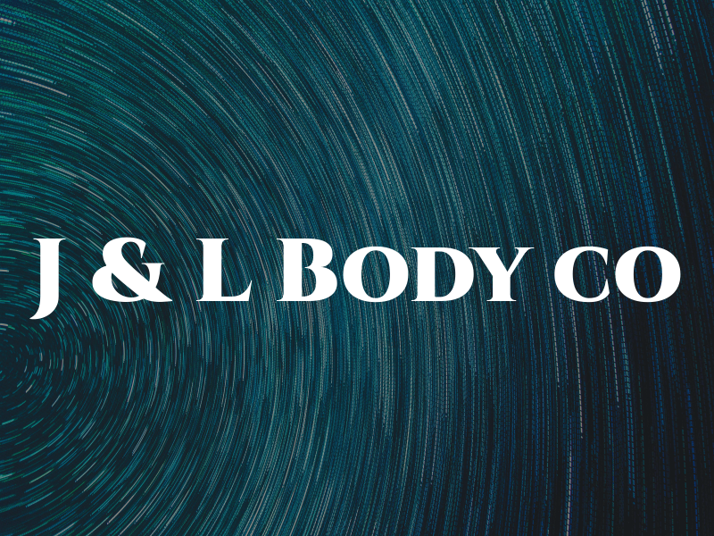 J & L Body co