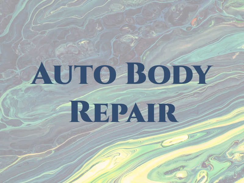 J & R Auto Body & Repair