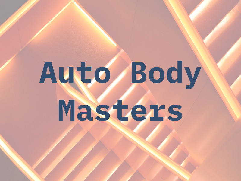 J & R Auto Body Masters