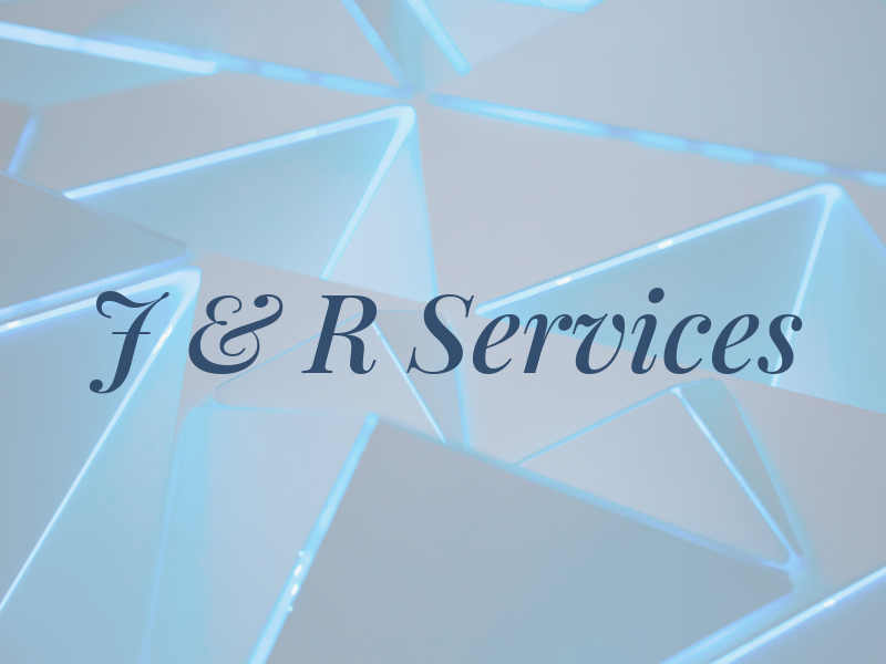 J & R Services