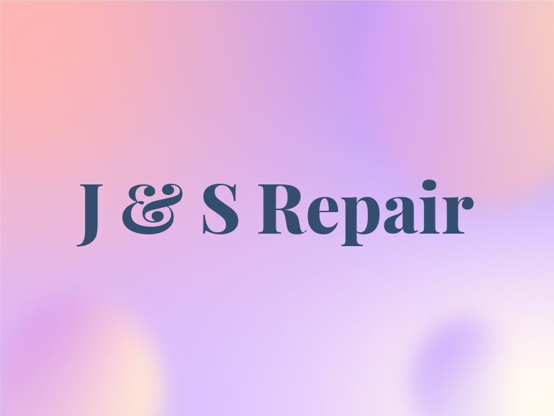 J & S Repair