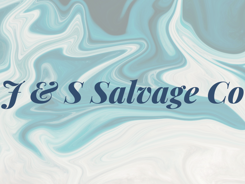 J & S Salvage Co