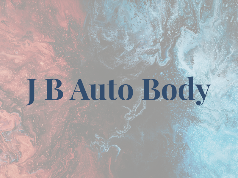 J B Auto Body