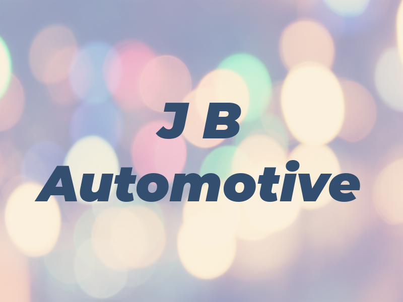 J B Automotive