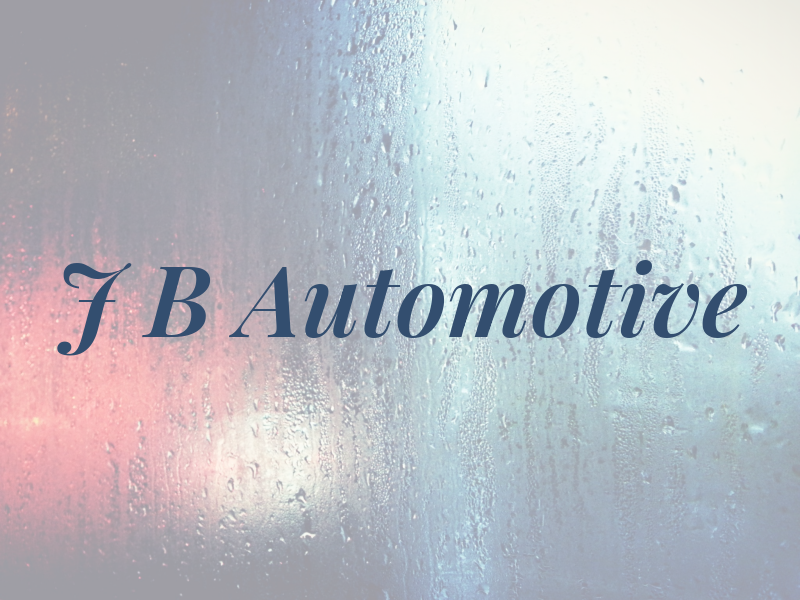 J B Automotive