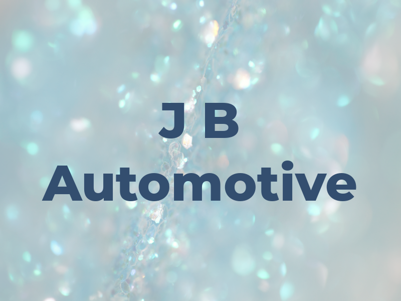 J B Automotive