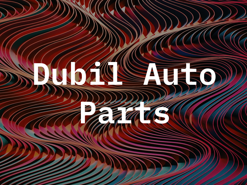 J C Dubil Auto Parts