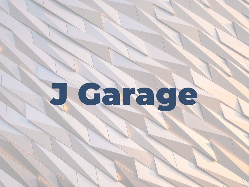 J Garage