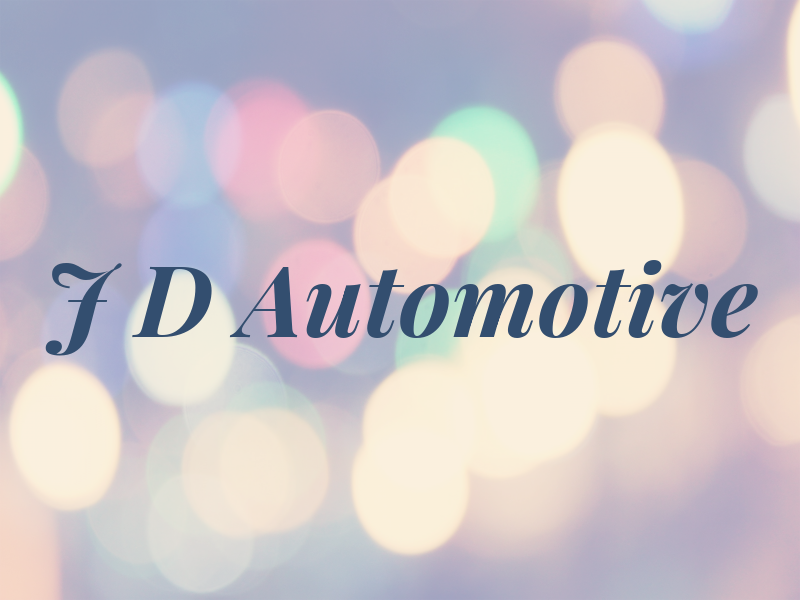 J D Automotive