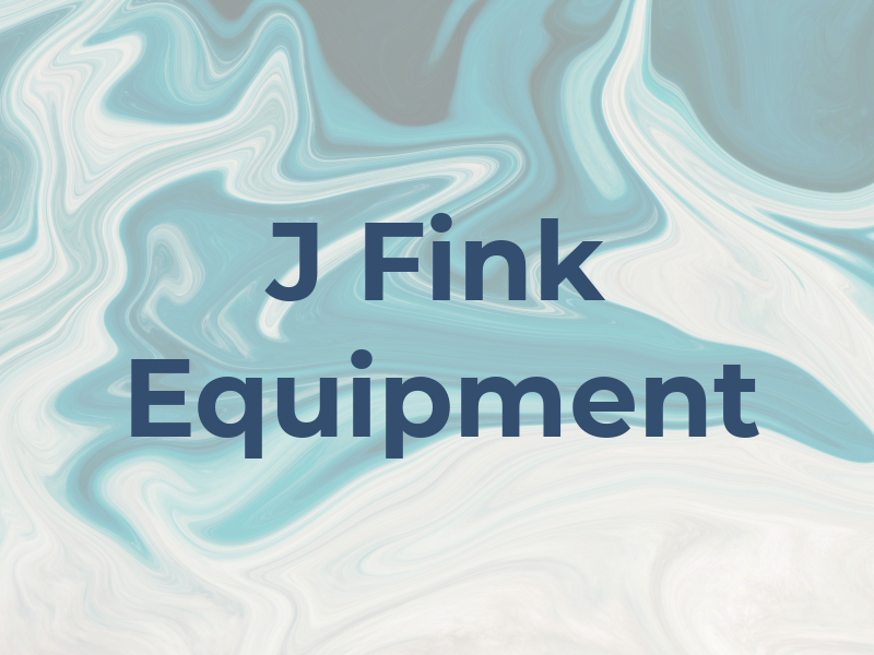 J Fink Equipment