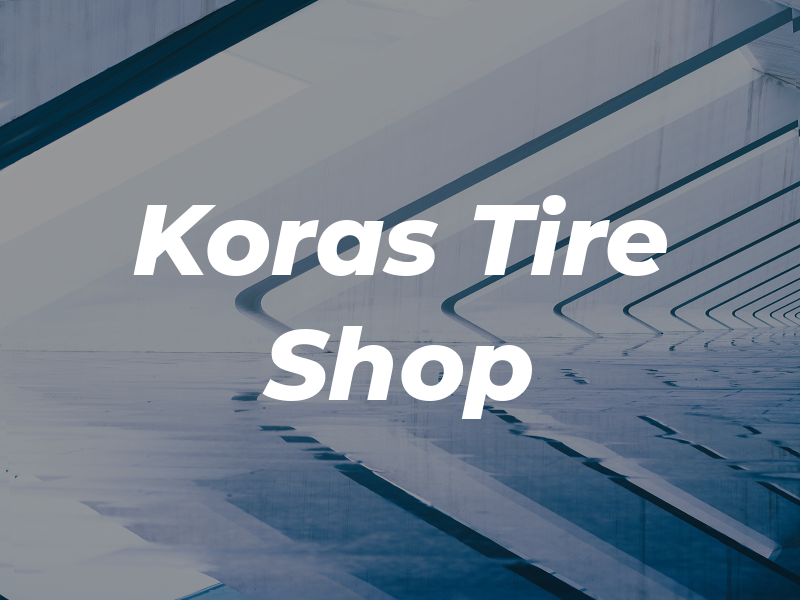 J Koras Tire Shop